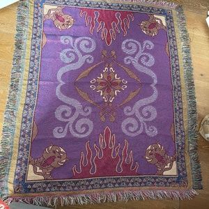 Disney Aladdin Room Rug (Unused w loose threads)